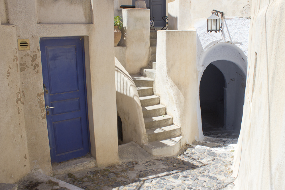 Pyrgos- Santorin - Paperboat.fr