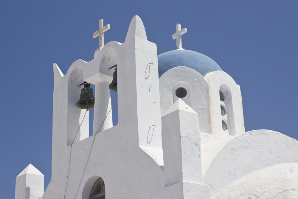 Pyrgos- Santorin - Paperboat.fr