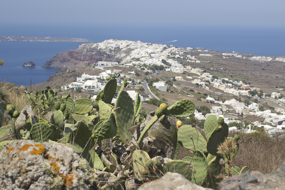 Caldeira - Santorin - Paperboat.fr