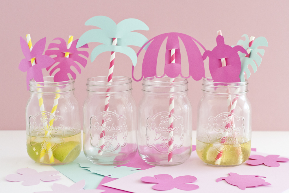 DIY Pailles tropicales - www.paperboat.fr