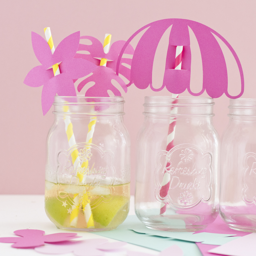 DIY Pailles tropicales - www.paperboat.fr