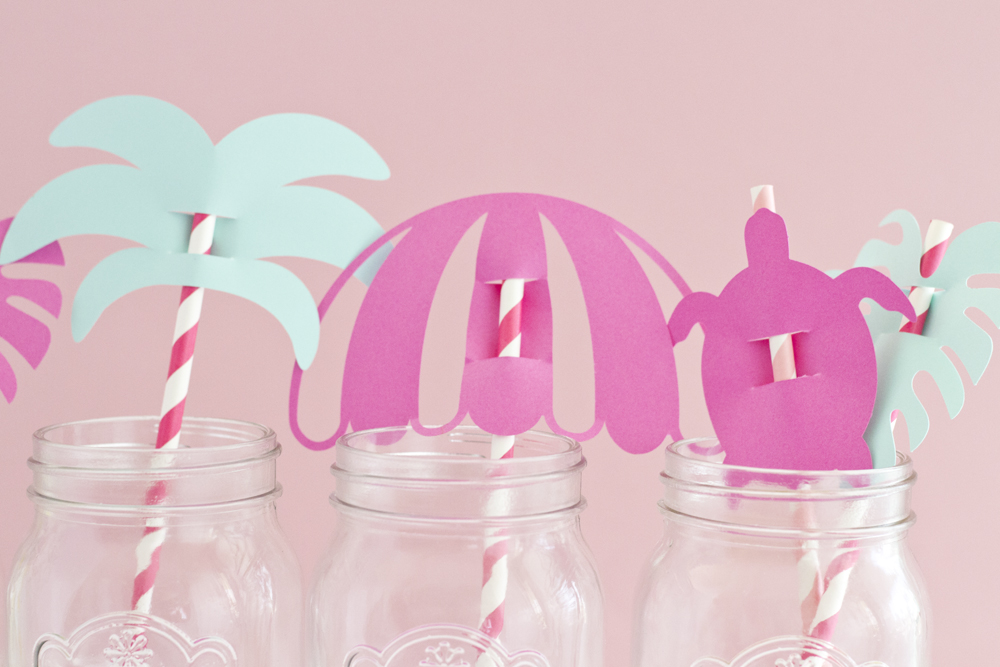 DIY Pailles tropicales - www.paperboat.fr