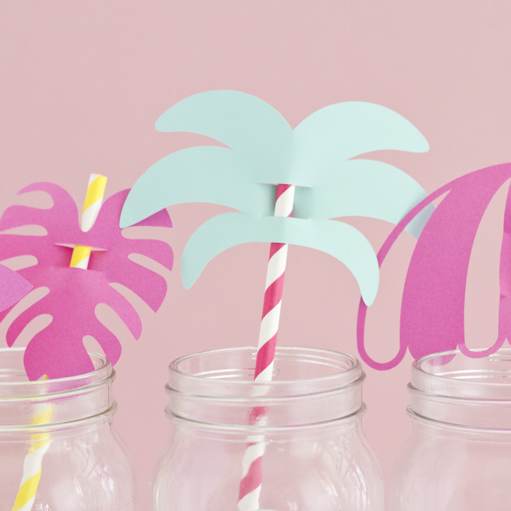 DIY Pailles tropicales - www.paperboat.fr
