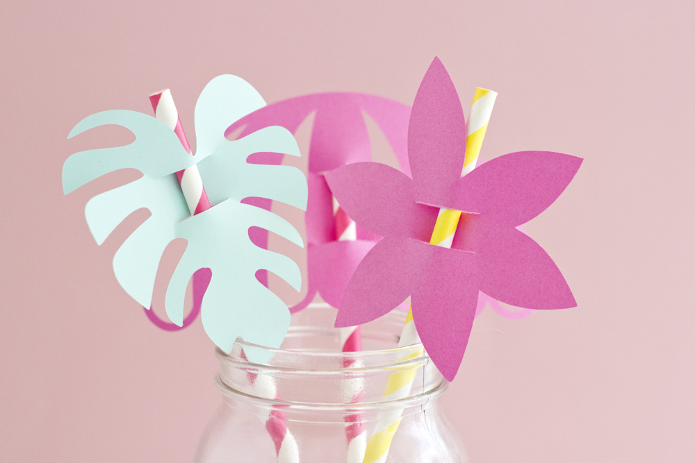DIY Pailles tropicales - www.paperboat.fr