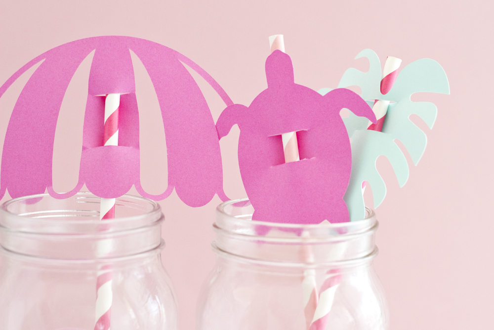DIY Pailles tropicales - www.paperboat.fr