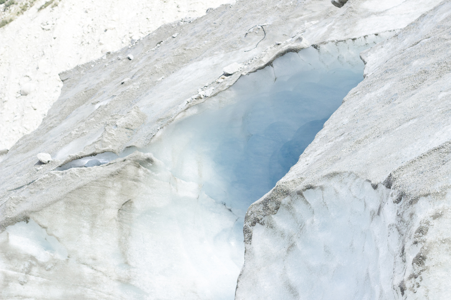 Escale à Chamonix - Mer de glace - www.paperboat.fr