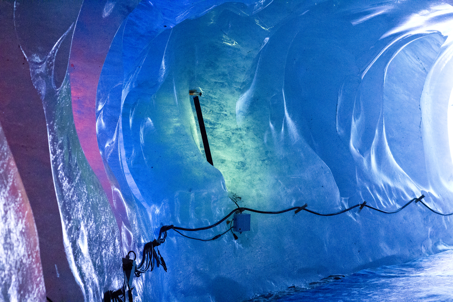 Escale à Chamonix - Mer de glace - www.paperboat.fr