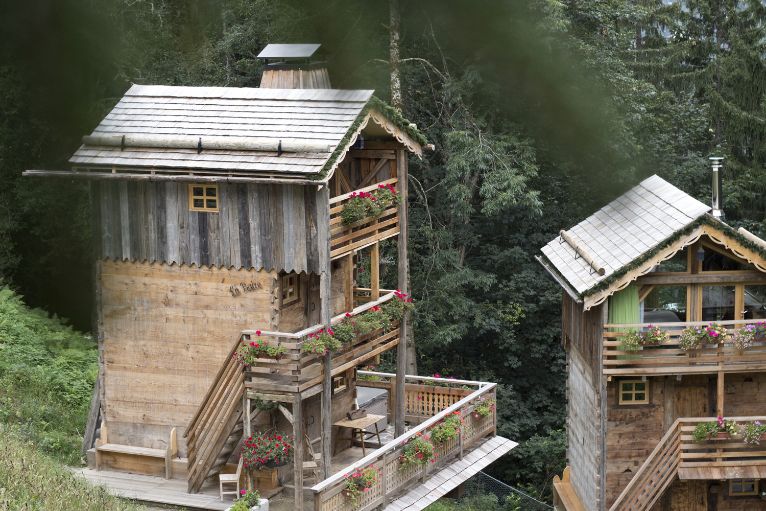Escale à Chamonix - les chalets de Philippe - www.paperboat.fr