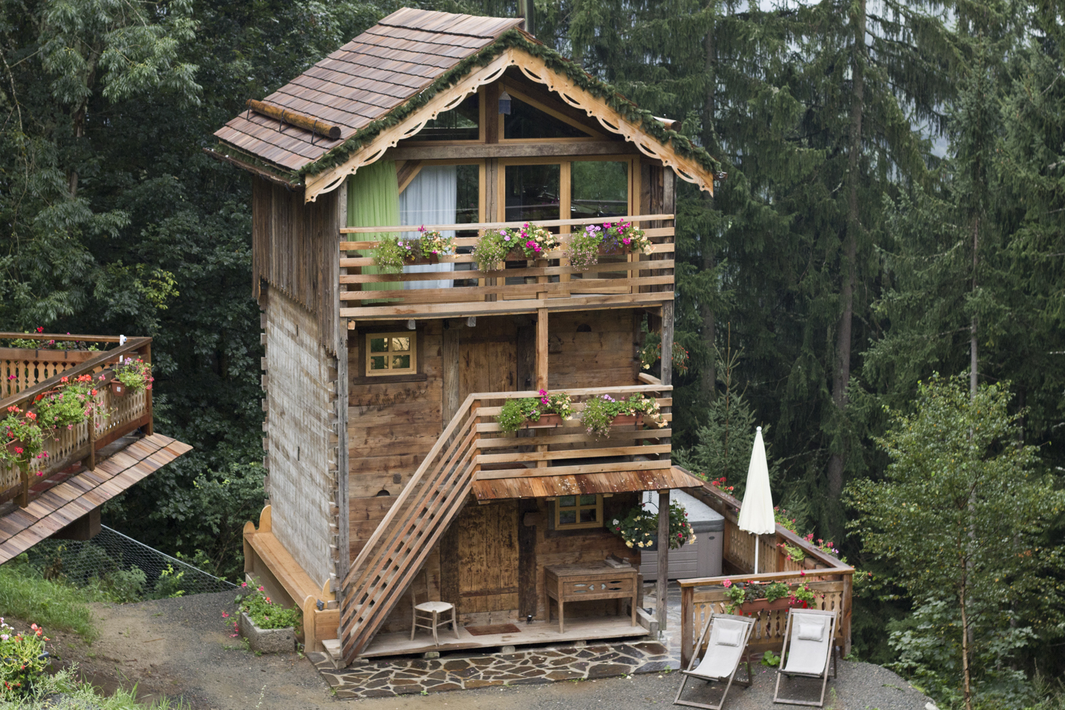 Escale à Chamonix - les chalets de Philippe - www.paperboat.fr