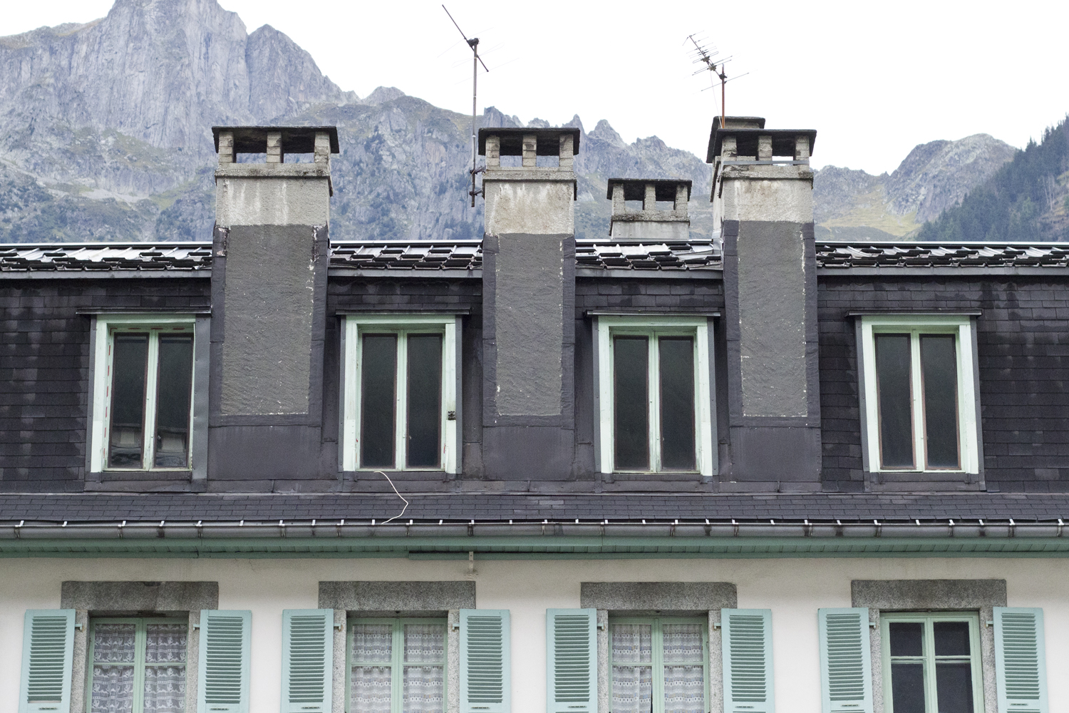 Escale à Chamonix - Centre ville - www.paperboat.fr