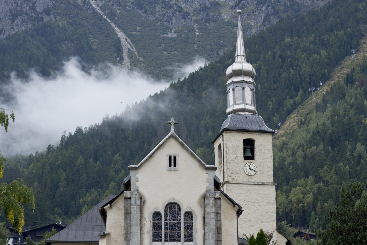 Escale à Chamonix - Centre ville - www.paperboat.fr