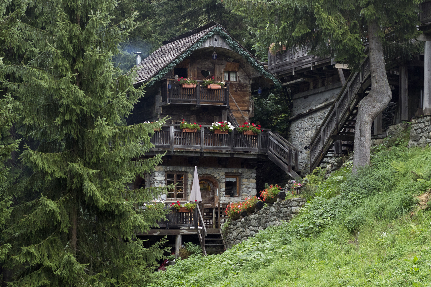 Escale à Chamonix - les chalets de Philippe - www.paperboat.fr