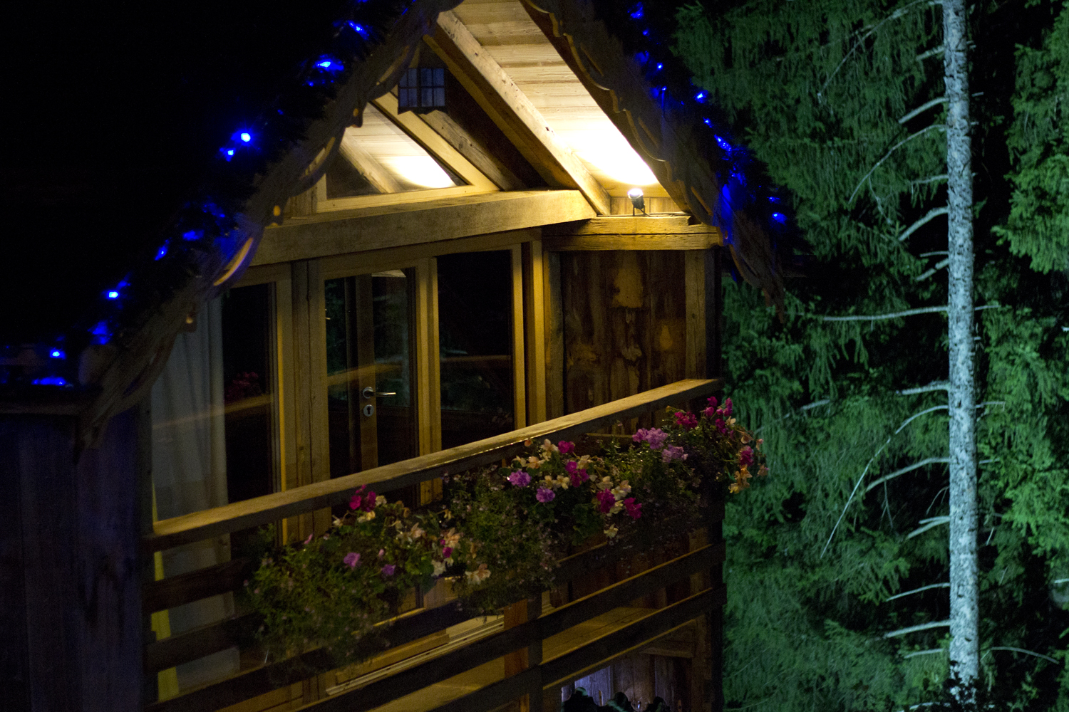Escale à Chamonix - les chalets de Philippe - www.paperboat.fr