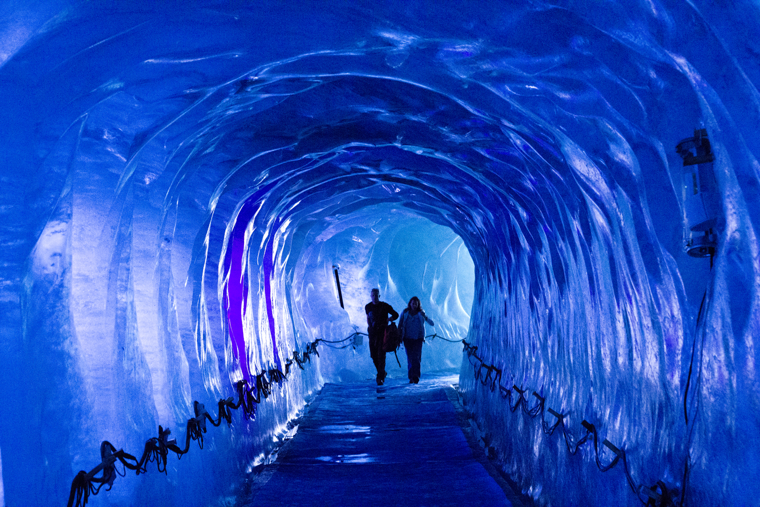 Escale à Chamonix - Mer de glace - www.paperboat.fr