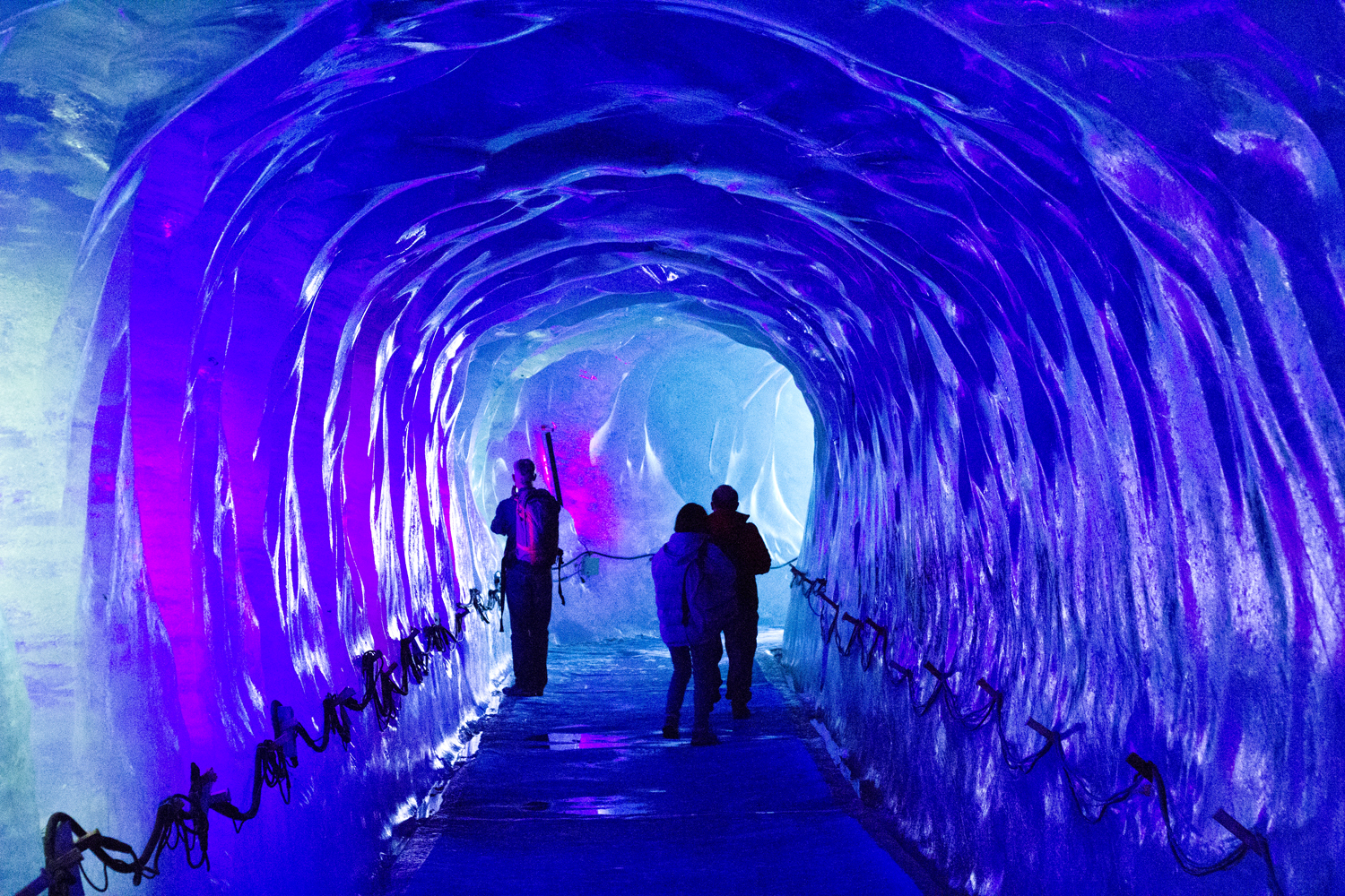 Escale à Chamonix - Mer de glace - www.paperboat.fr