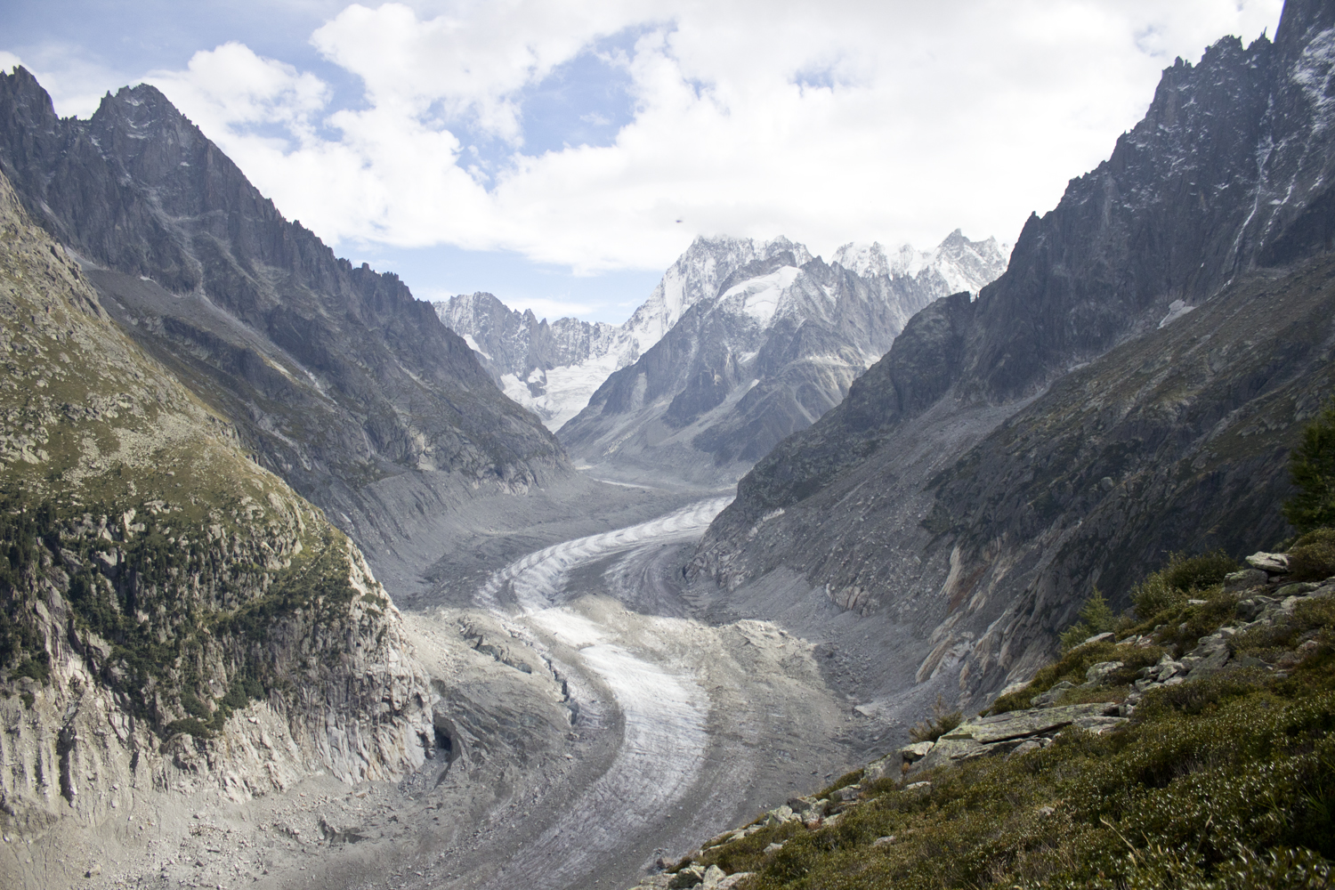 Escale à Chamonix - Plan de l'Aiguille Montenvers - www.paperboat.fr
