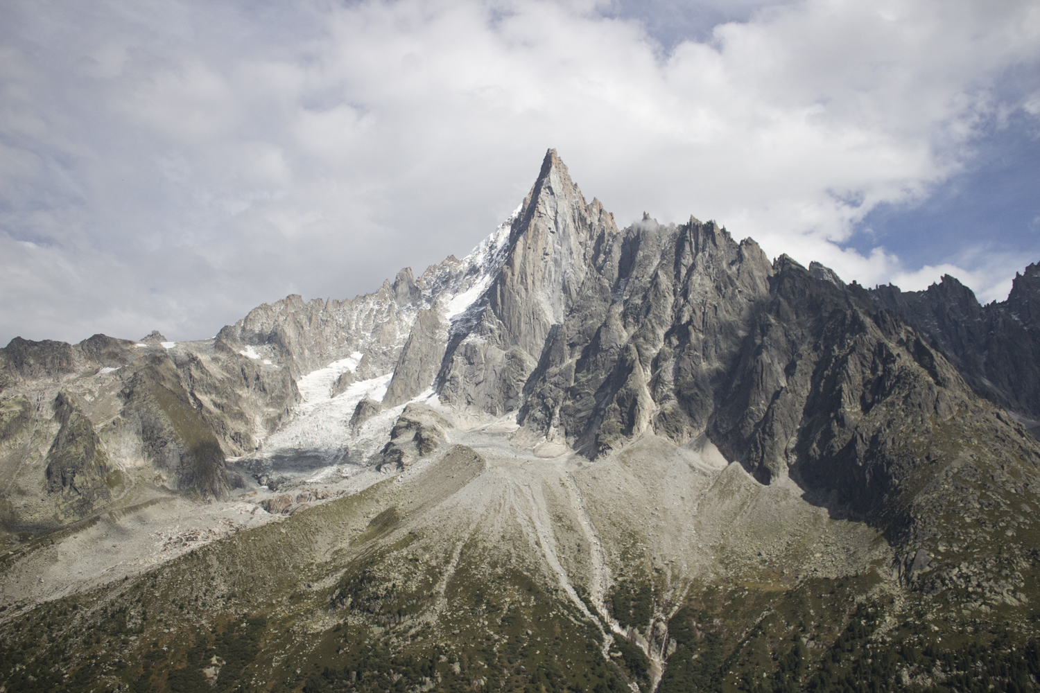 Escale à Chamonix - Plan de l'Aiguille Montenvers - www.paperboat.fr