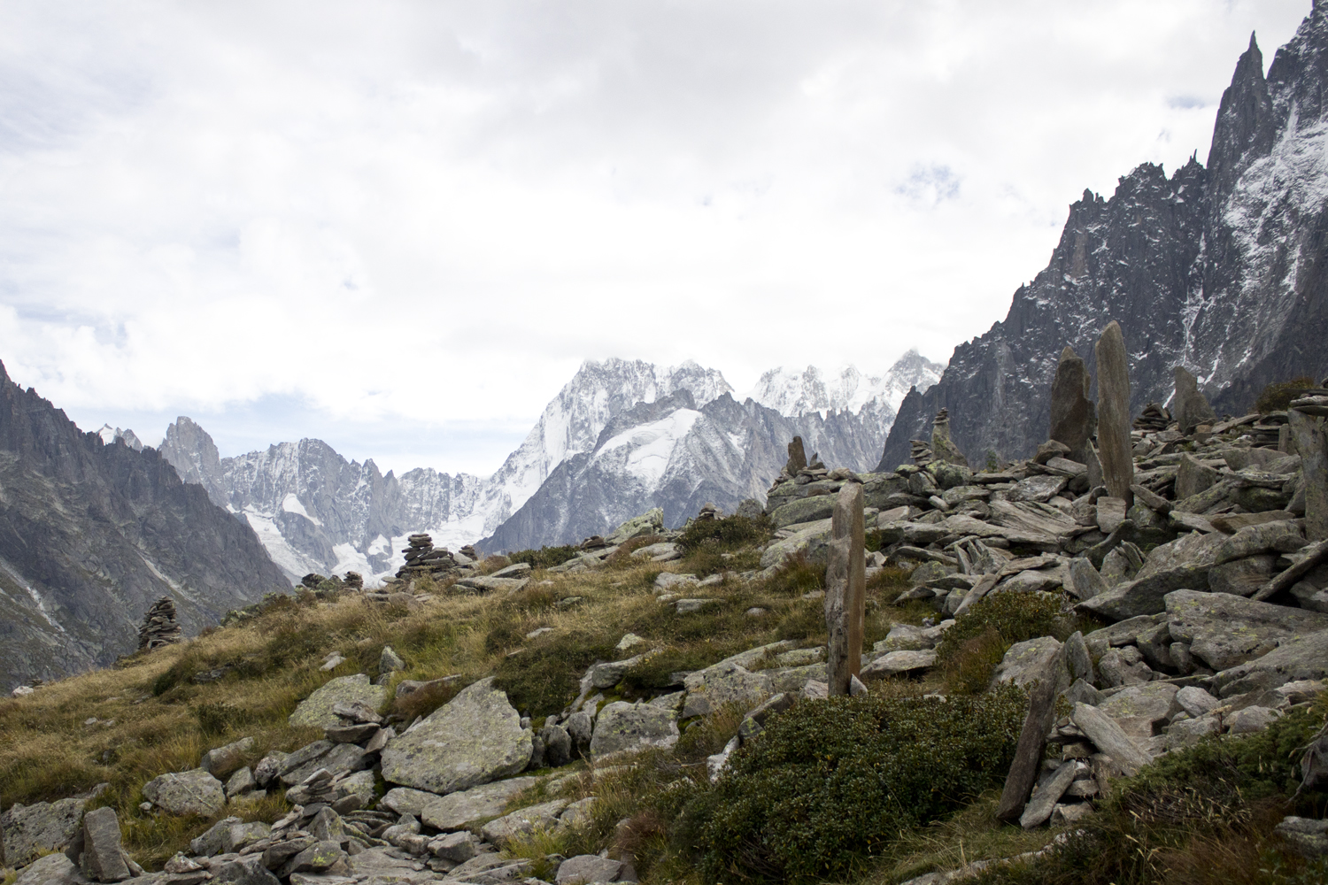 Escale à Chamonix - Plan de l'Aiguille Montenvers - www.paperboat.fr