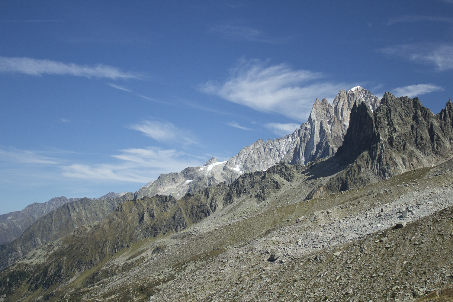 Escale à Chamonix - Plan de l'Aiguille Montenvers - www.paperboat.fr