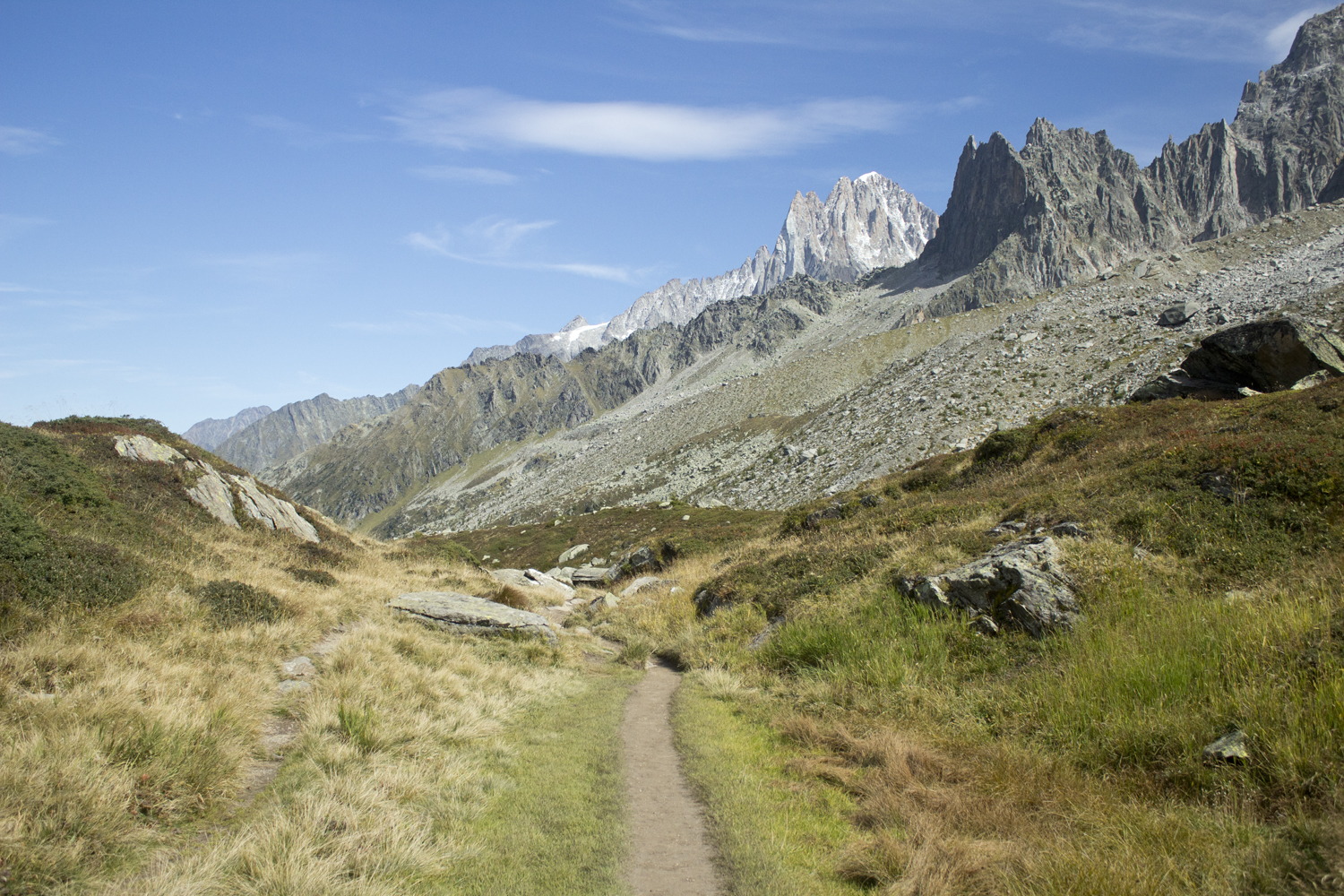 Escale à Chamonix - Plan de l'Aiguille Montenvers - www.paperboat.fr
