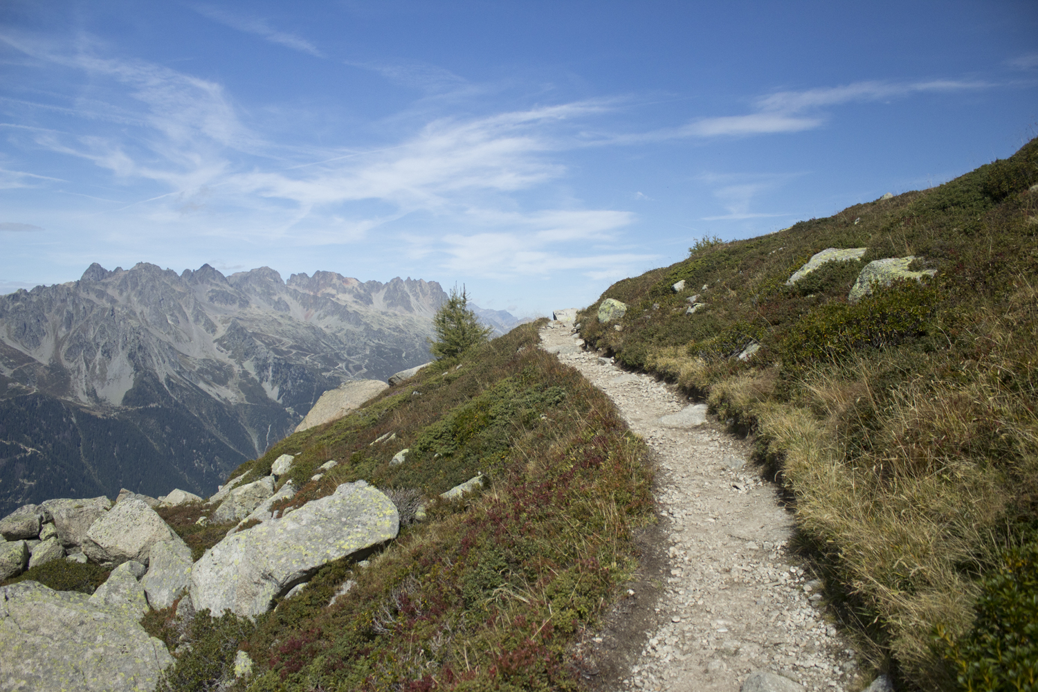 Escale à Chamonix - Plan de l'Aiguille Montenvers - www.paperboat.fr