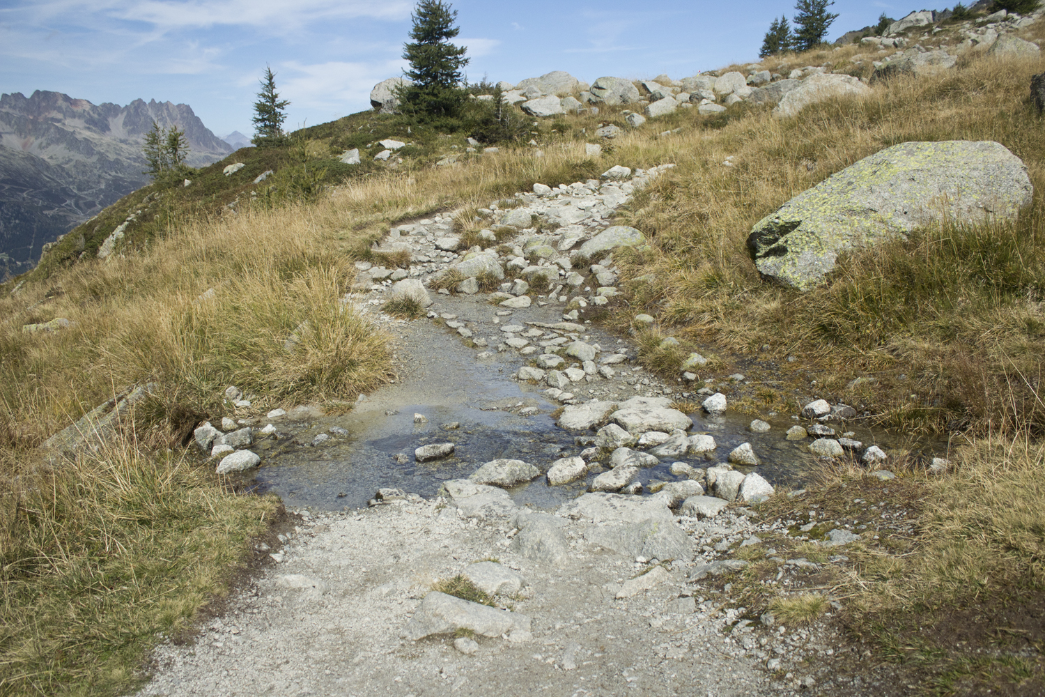 Escale à Chamonix - Plan de l'Aiguille Montenvers - www.paperboat.fr