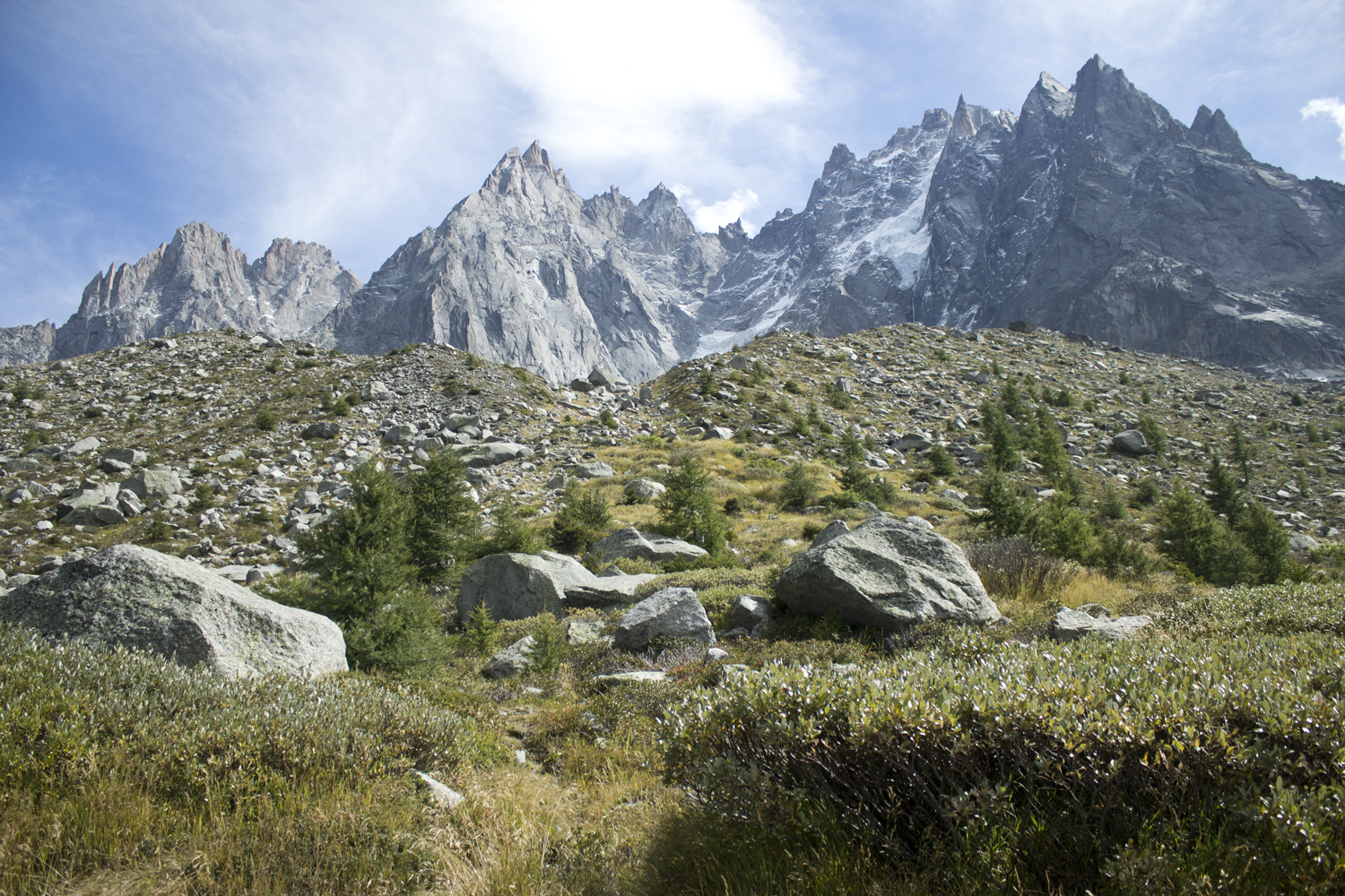 Escale à Chamonix - Plan de l'Aiguille Montenvers - www.paperboat.fr