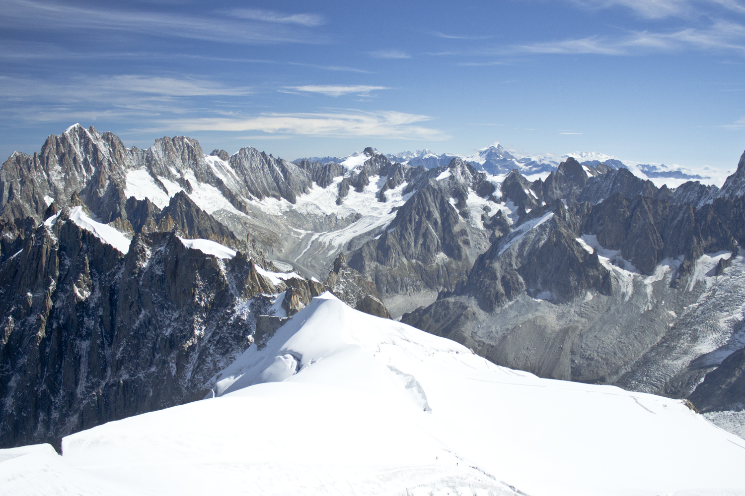 Escale à Chamonix - Aiguille du midi Mont Blanc - www.paperboat.fr