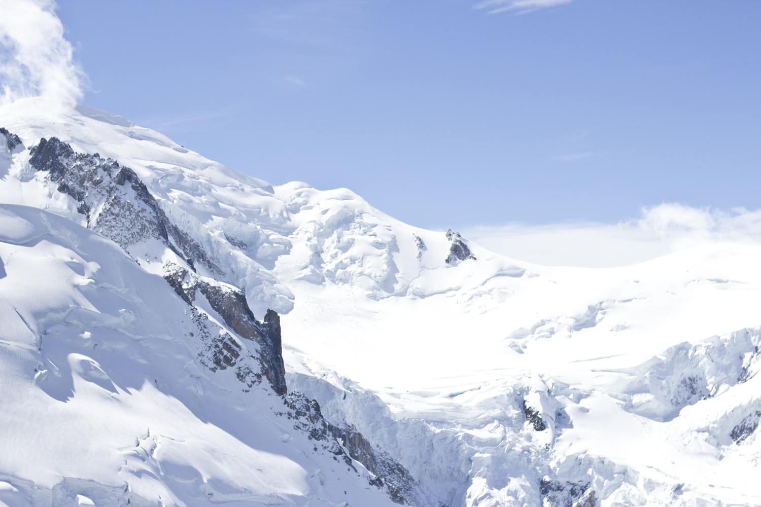Escale à Chamonix - Aiguille du midi Mont Blanc - www.paperboat.fr