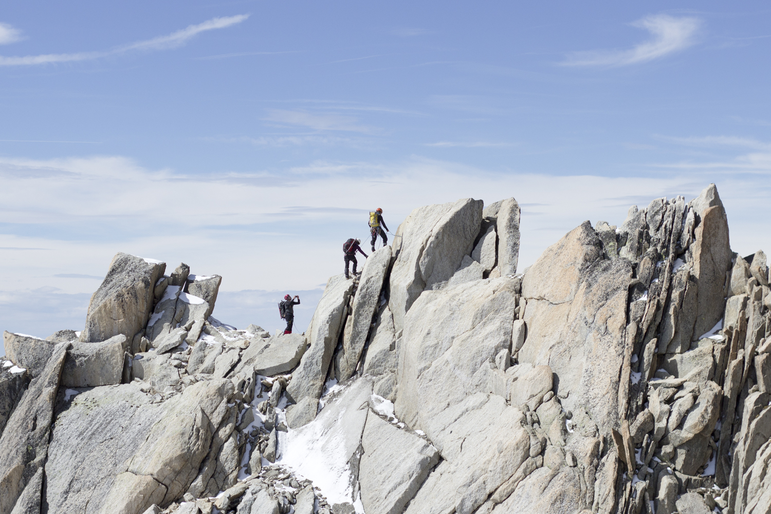 Escale à Chamonix - Aiguille du midi Mont Blanc - www.paperboat.fr