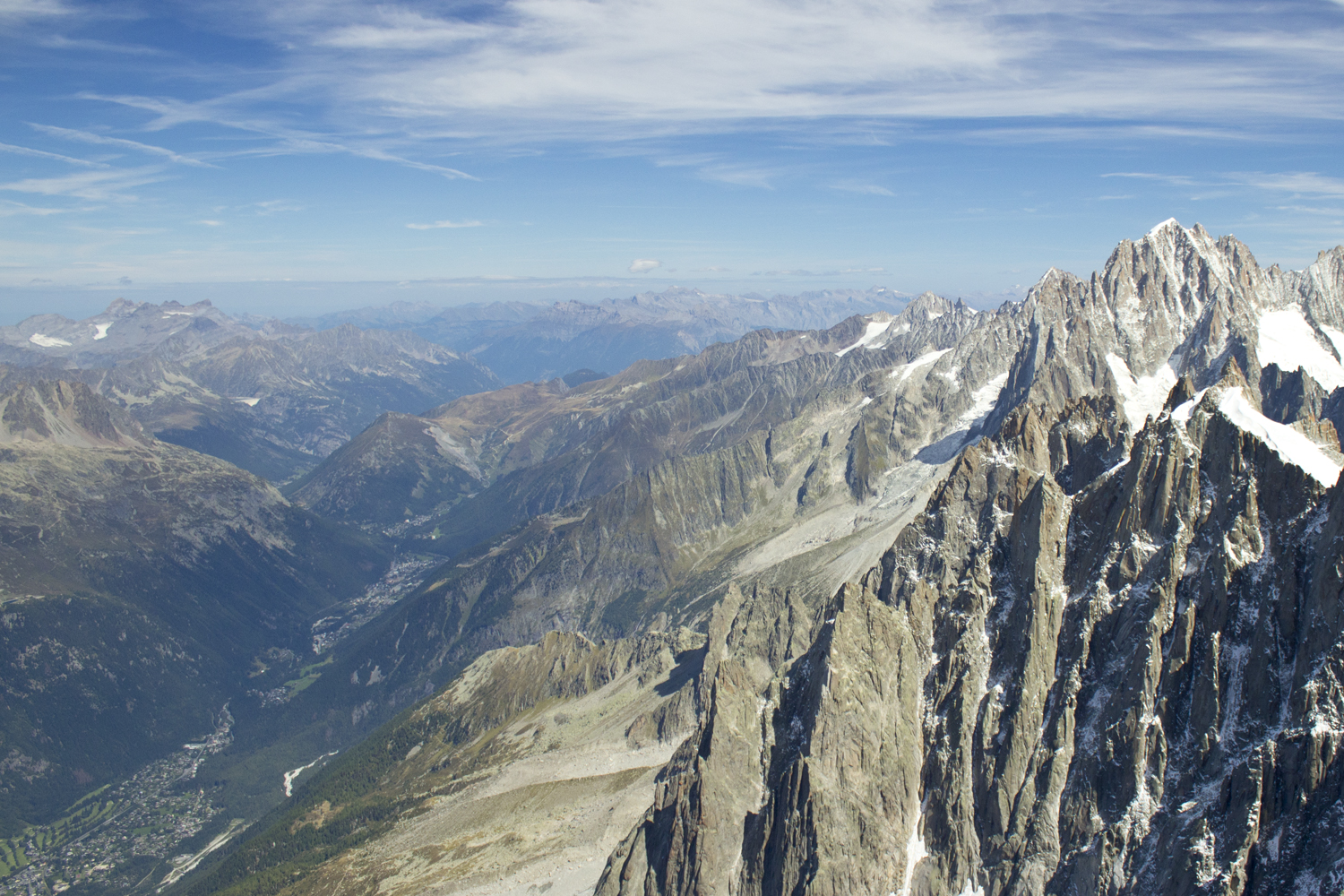 Escale à Chamonix - Aiguille du midi Mont Blanc - www.paperboat.fr