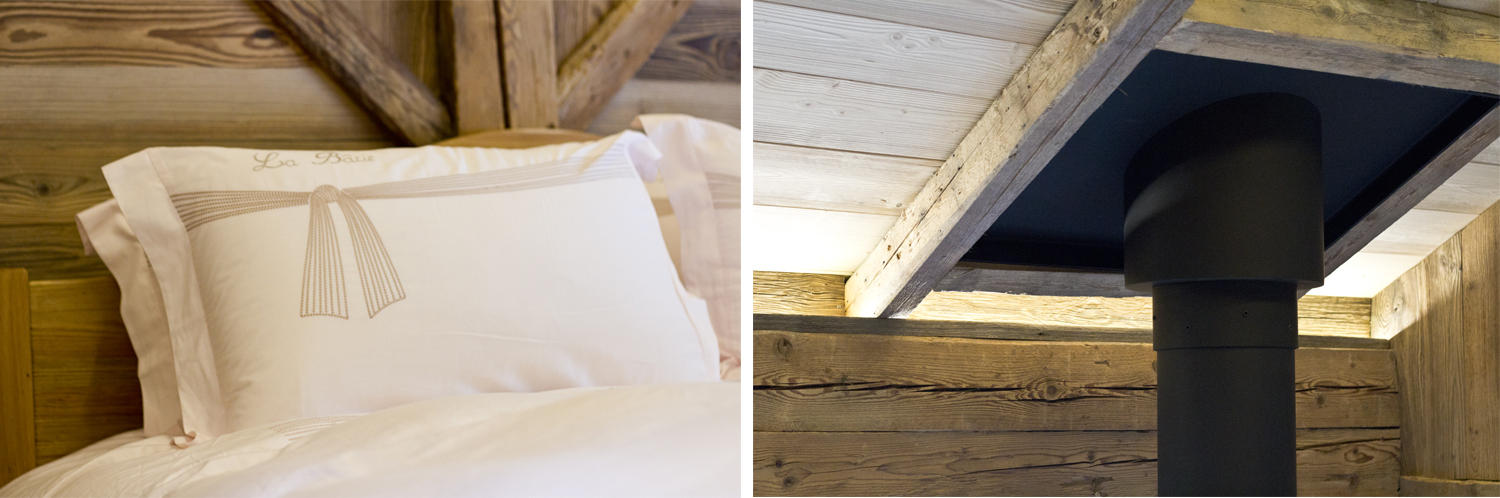 Escale à Chamonix - les chalets de Philippe - www.paperboat.fr