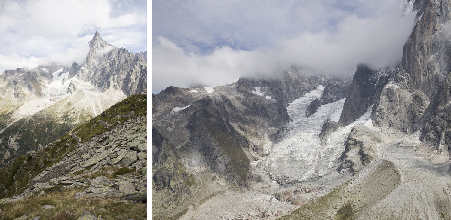 Escale à Chamonix - Plan de l'Aiguille Montenvers - www.paperboat.fr