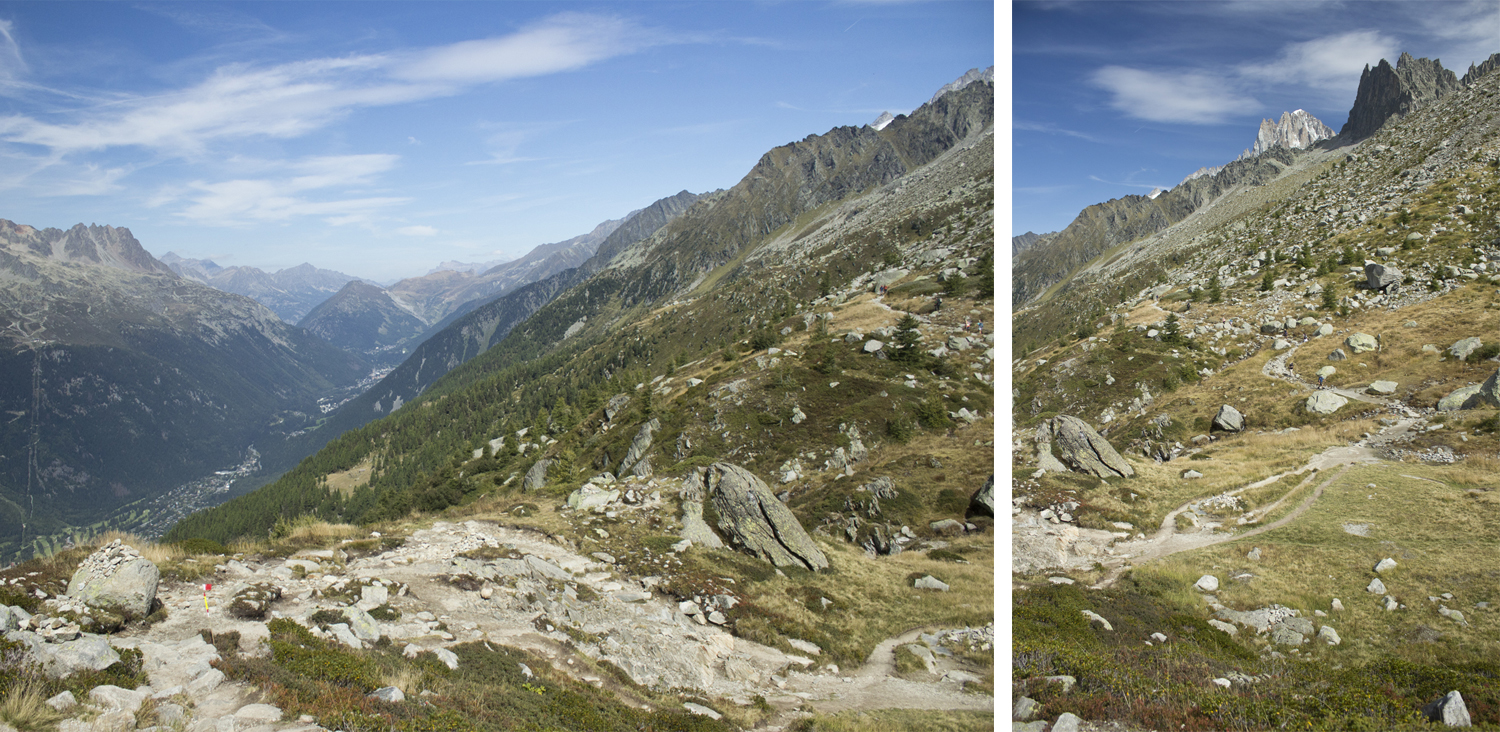 Escale à Chamonix - Plan de l'Aiguille Montenvers - www.paperboat.fr