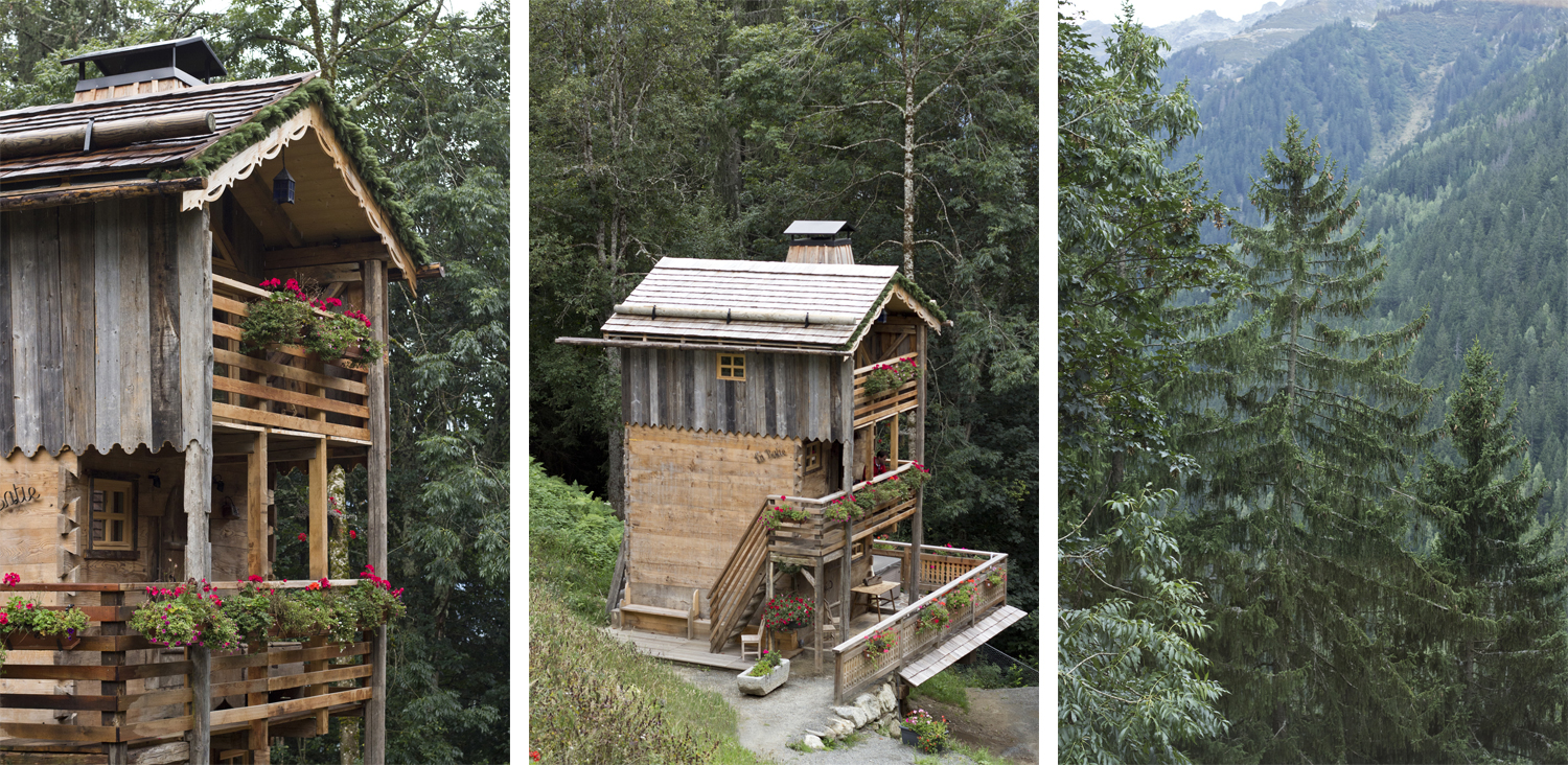 Escale à Chamonix - les chalets de Philippe - www.paperboat.fr