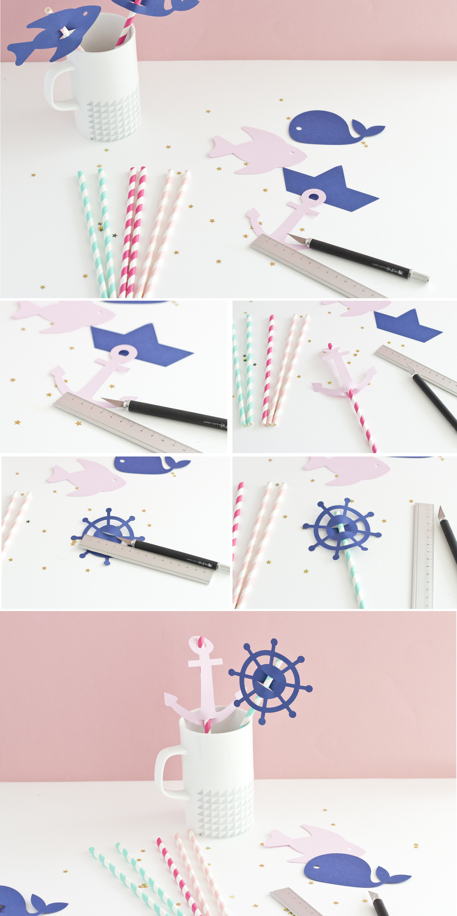 Sailor Party - www.paperboat.fr
