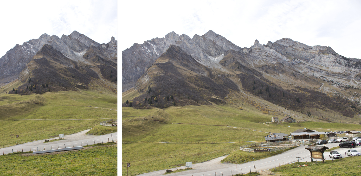 Col des Aravis - Alpes - www.paperboat.fr