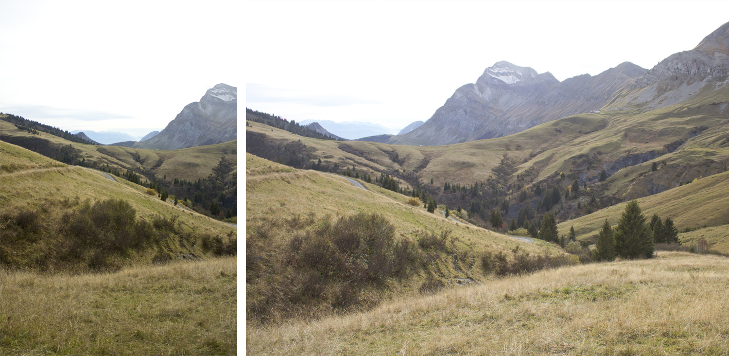 Col des Aravis - Alpes - www.paperboat.fr