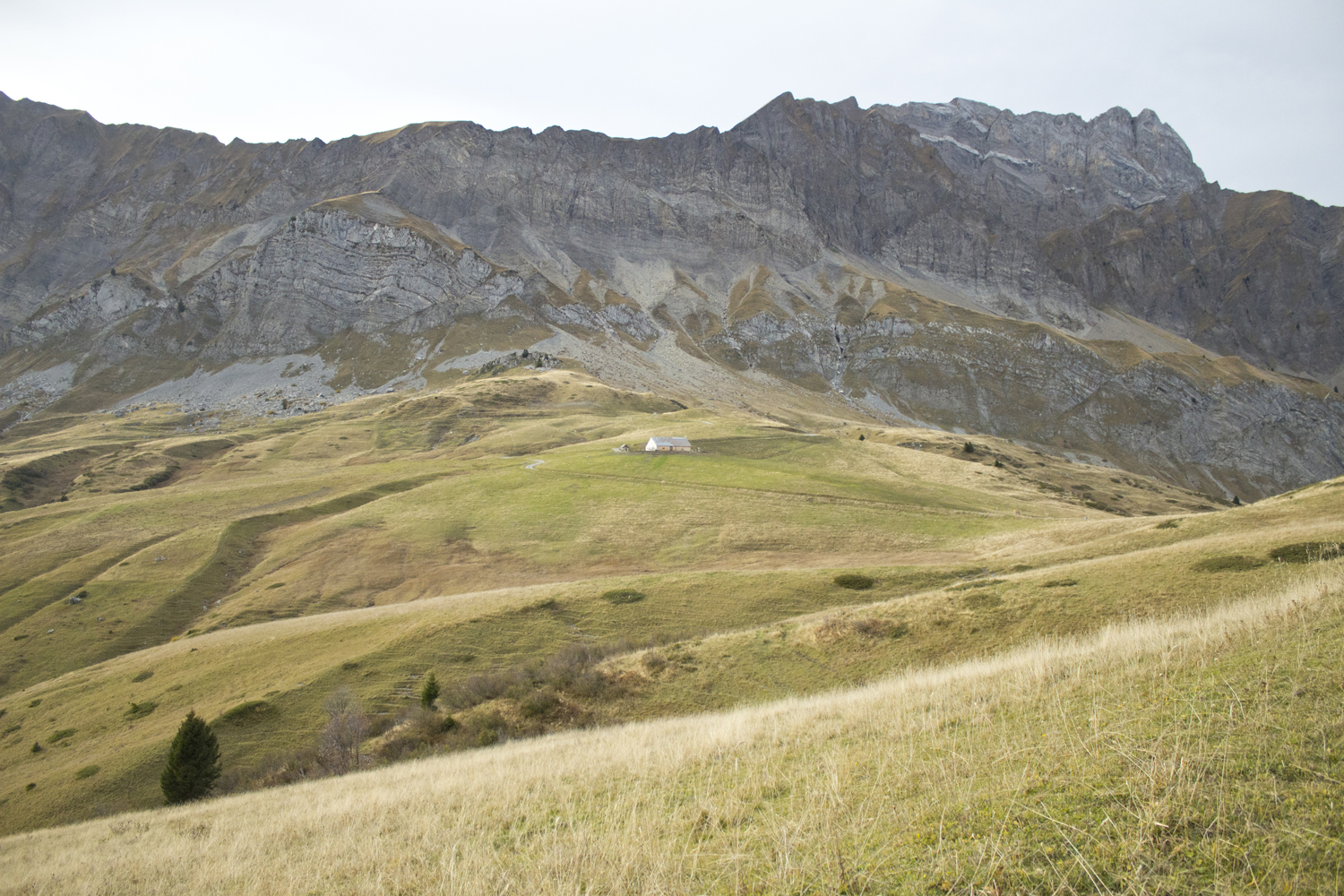 Col des Aravis - Alpes - www.paperboat.fr
