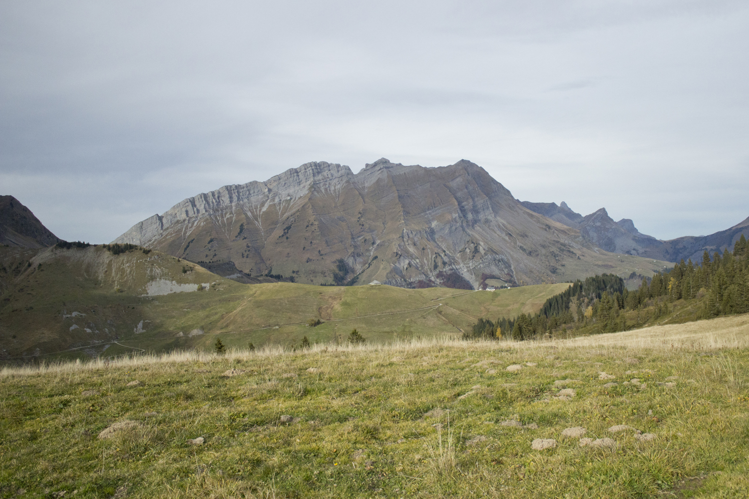 Col des Aravis - Alpes - www.paperboat.fr