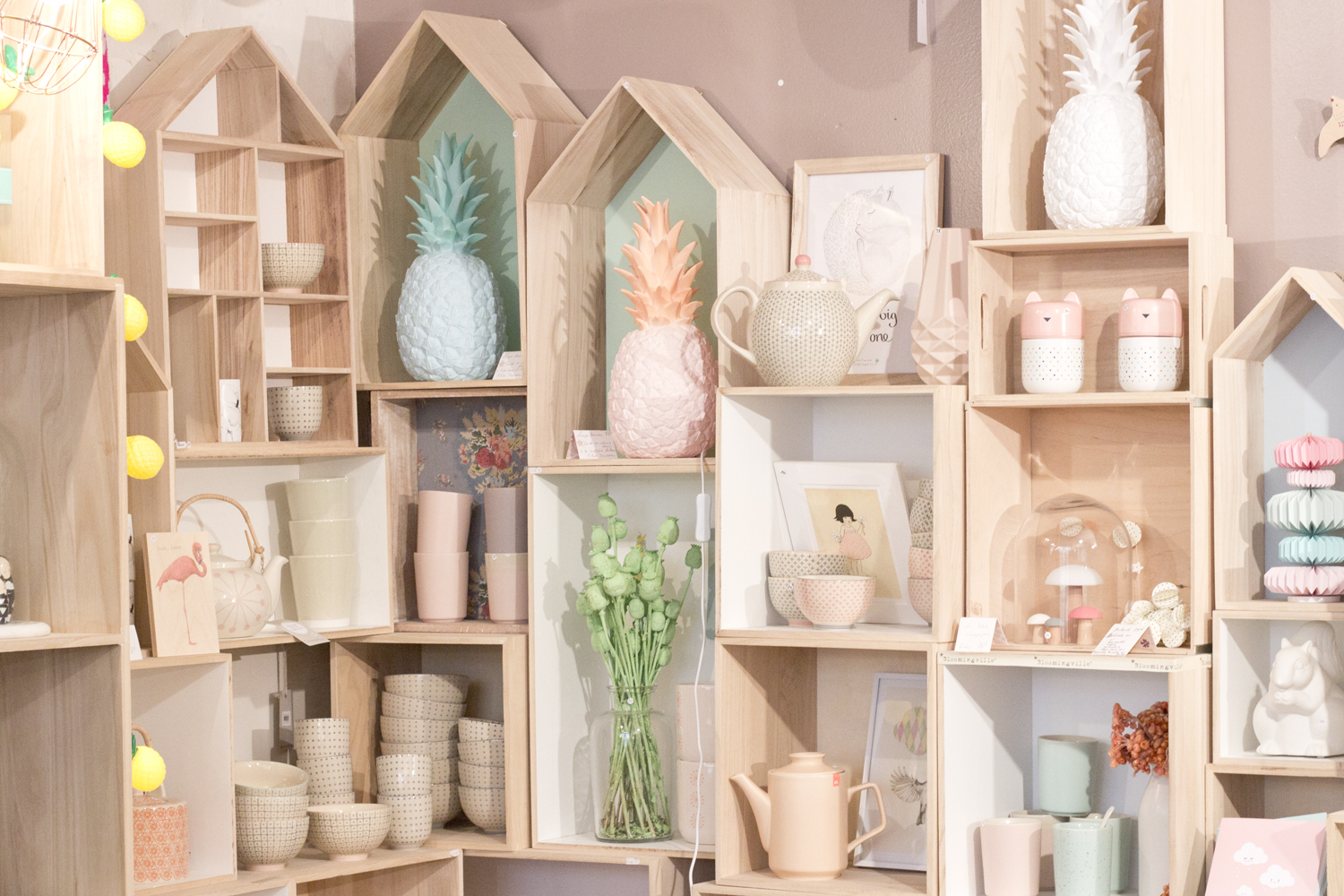 Les fleurs - www.paperboat.fr