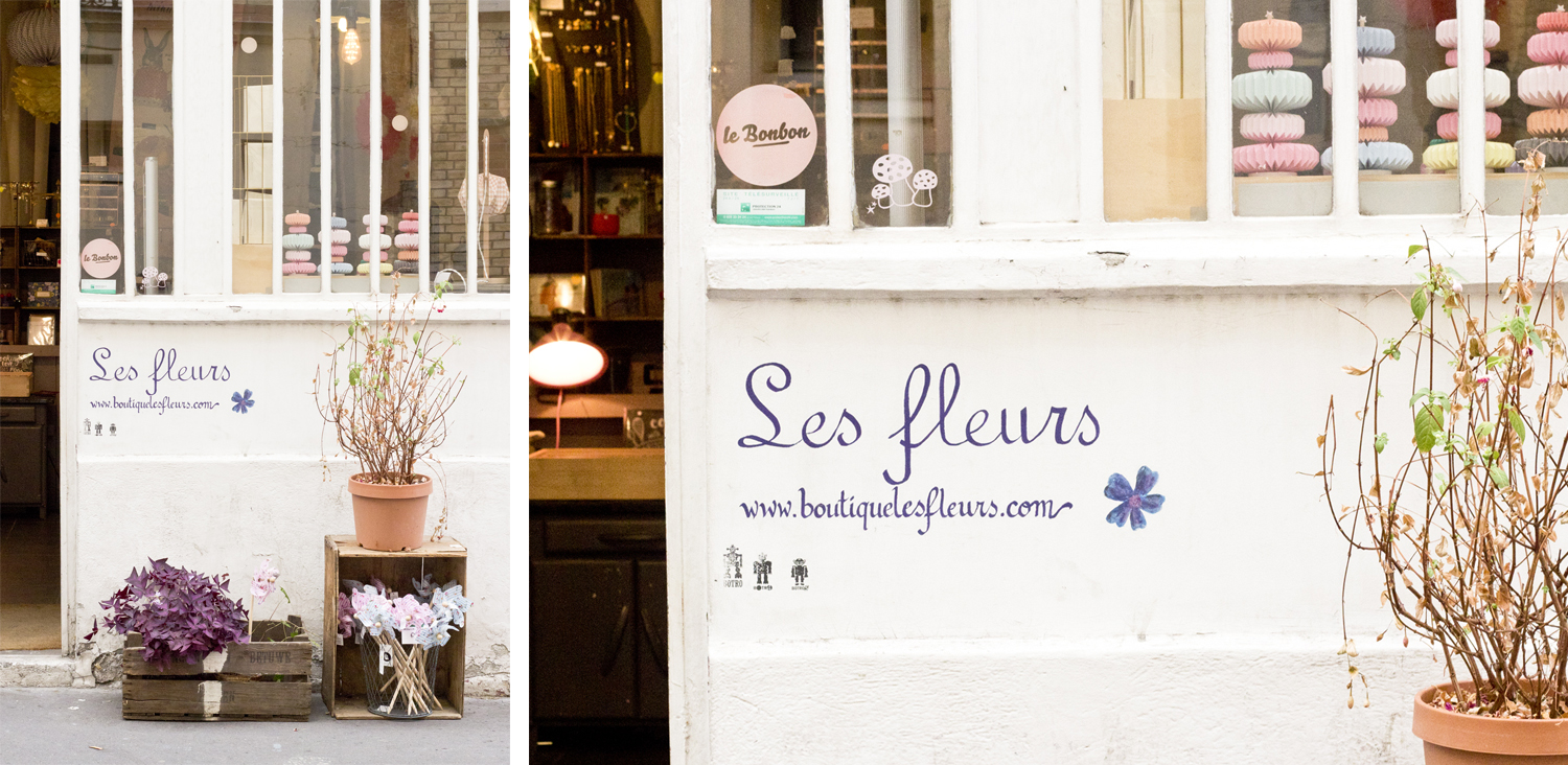 Les fleurs - www.paperboat.fr