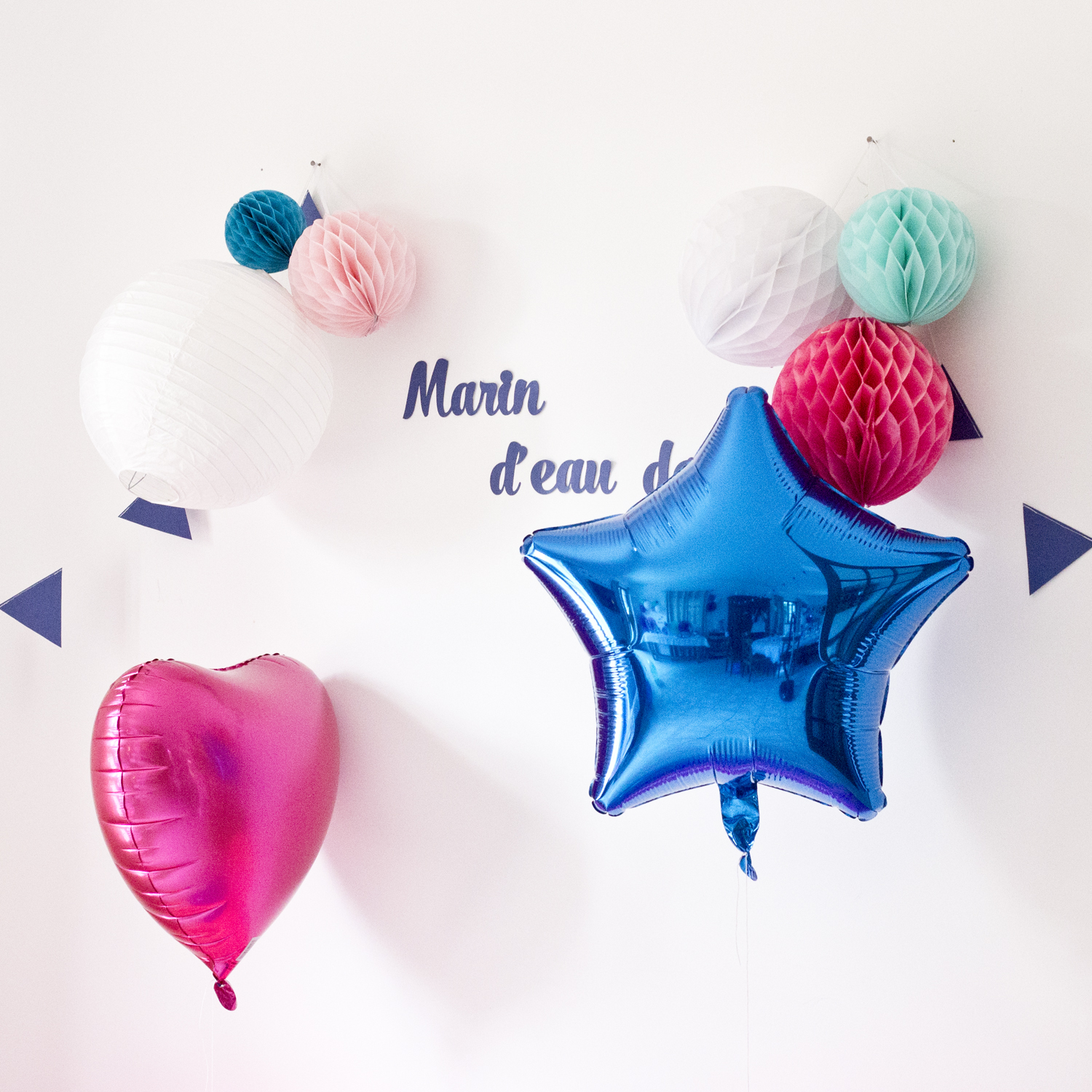 Sailor Party - www.paperboat.fr