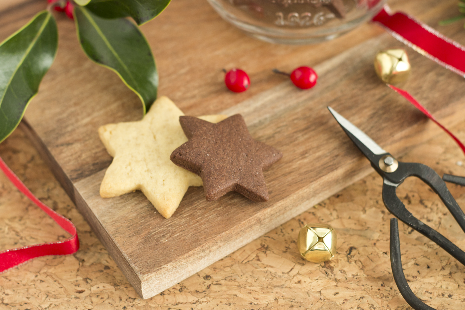 DIY Noël : des bocaux de sablés à offrir - www.paperboat.fr