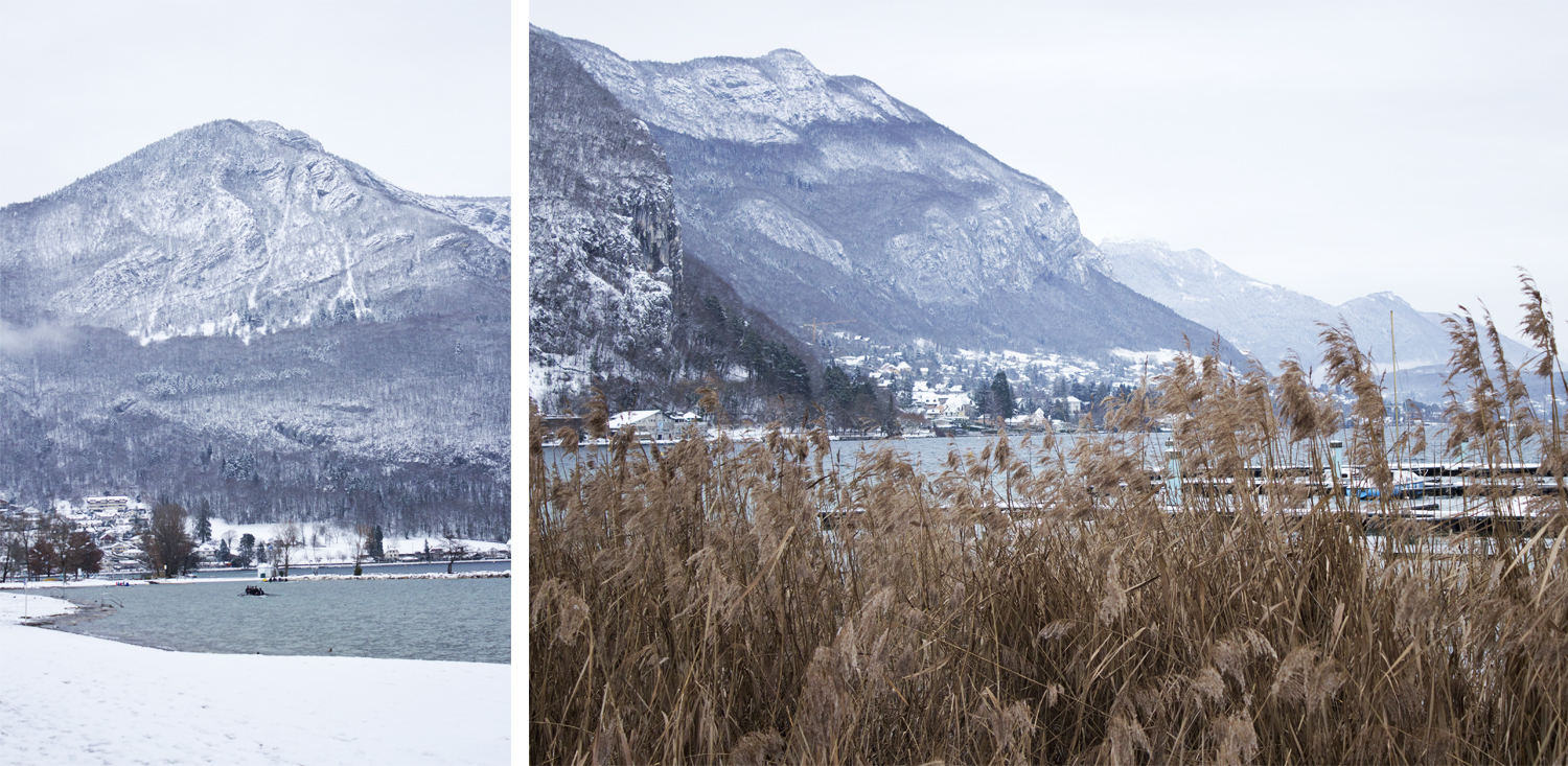 Annecy sous la neige hiver 2016 - www.paperboat.fr