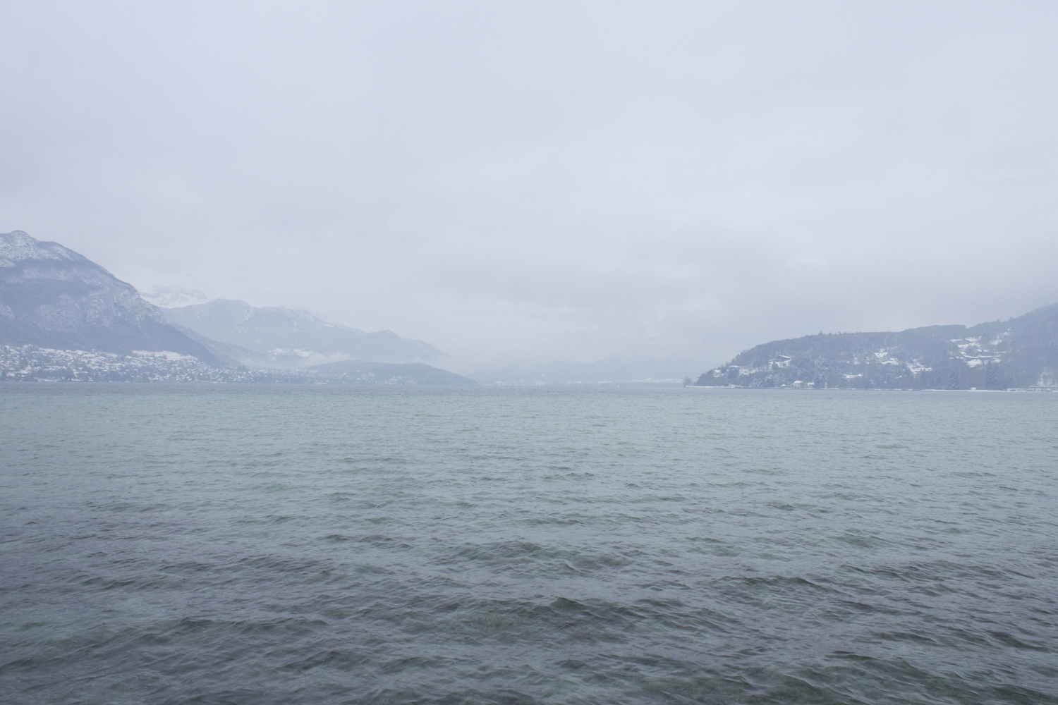 Annecy sous la neige hiver 2016 - www.paperboat.fr