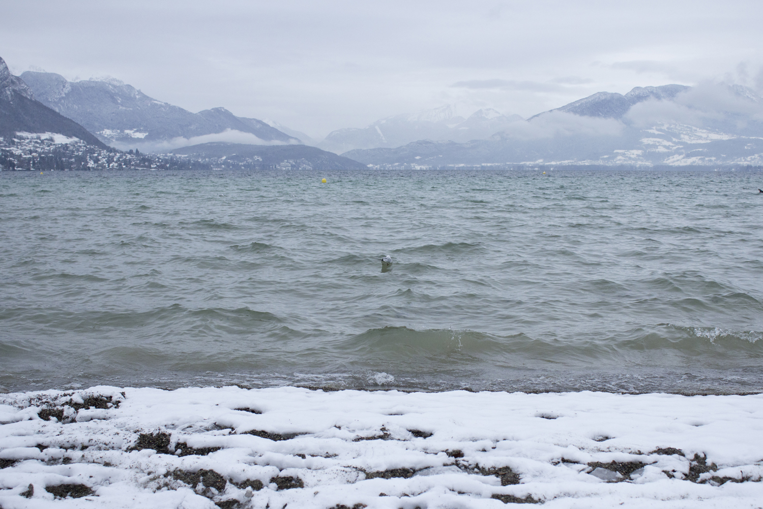 Annecy sous la neige hiver 2016 - www.paperboat.fr