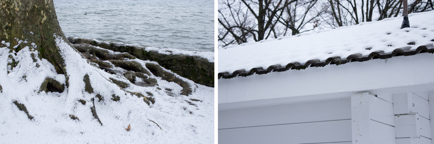 Annecy sous la neige hiver 2016 - www.paperboat.fr