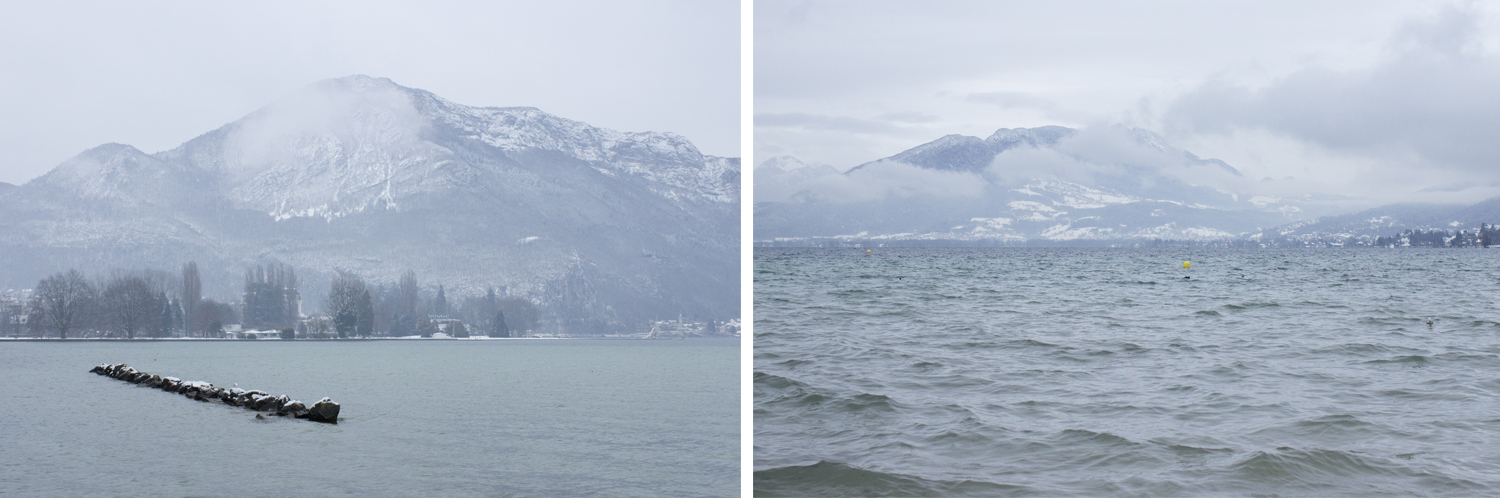Annecy sous la neige hiver 2016 - www.paperboat.fr