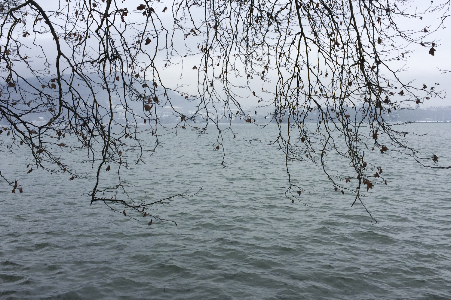 Annecy sous la neige hiver 2016 - www.paperboat.fr